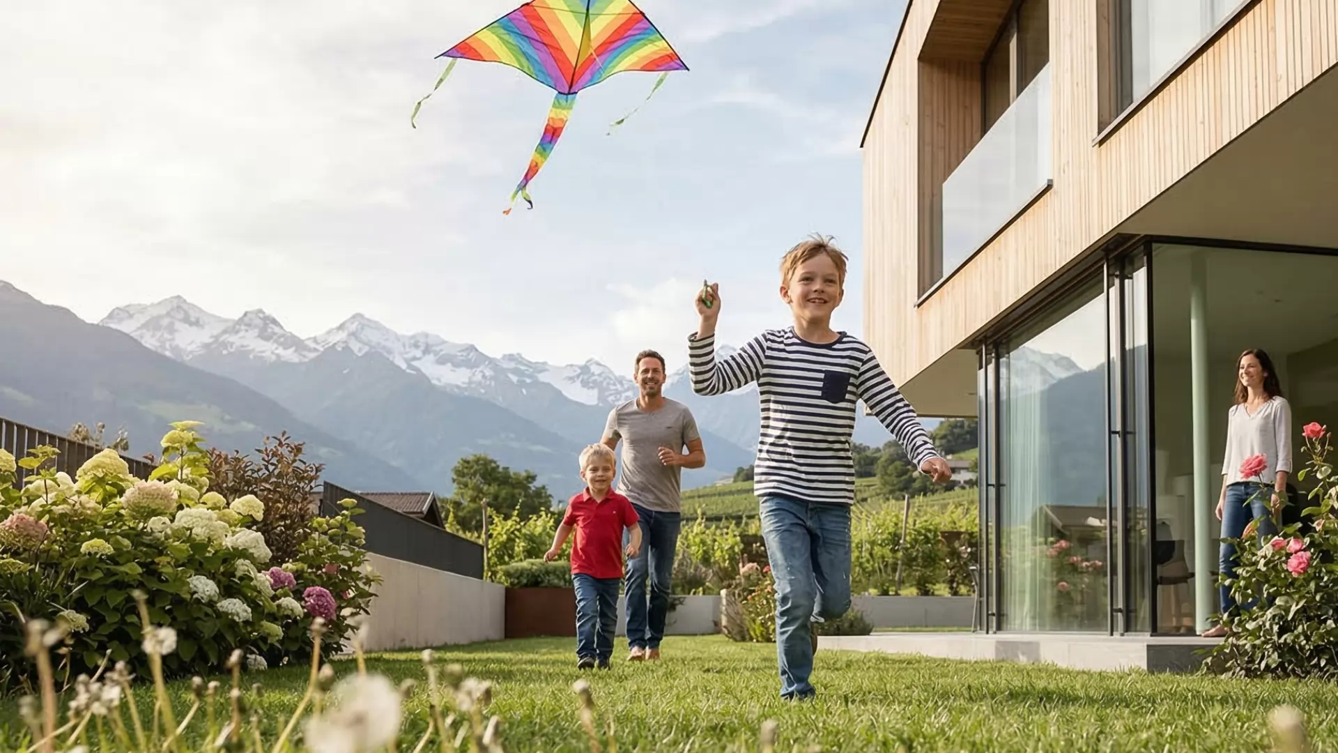 Villa vignobles Valais central Sion